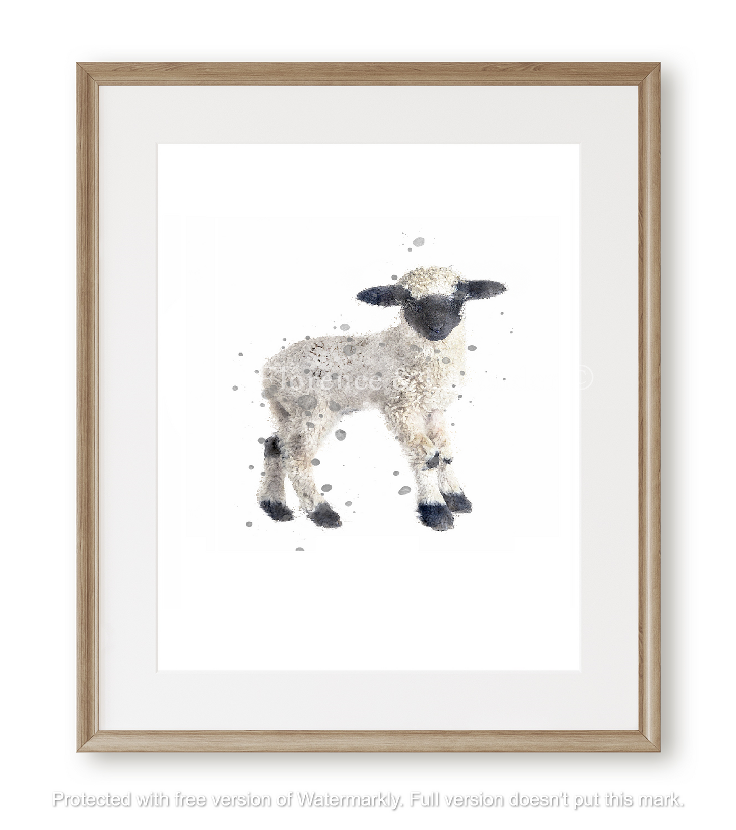 Heritage Farm Animal Prints - Florence & Lavender