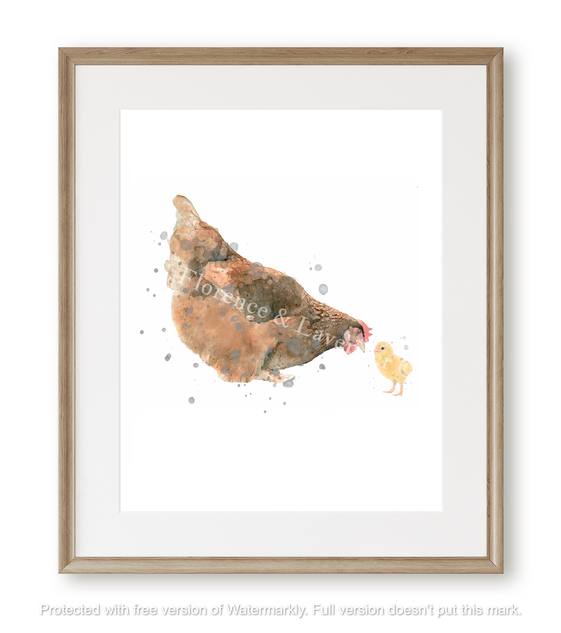 Heritage Farm Animal Prints - Florence & Lavender