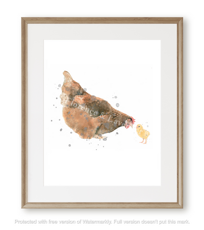 Heritage Farm Animal Prints - Florence & Lavender