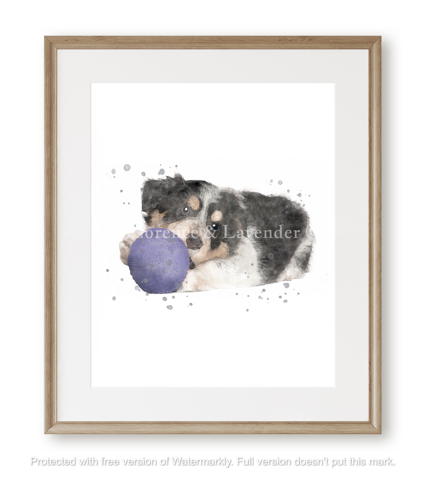 Heritage Farm Animal Prints - Florence & Lavender