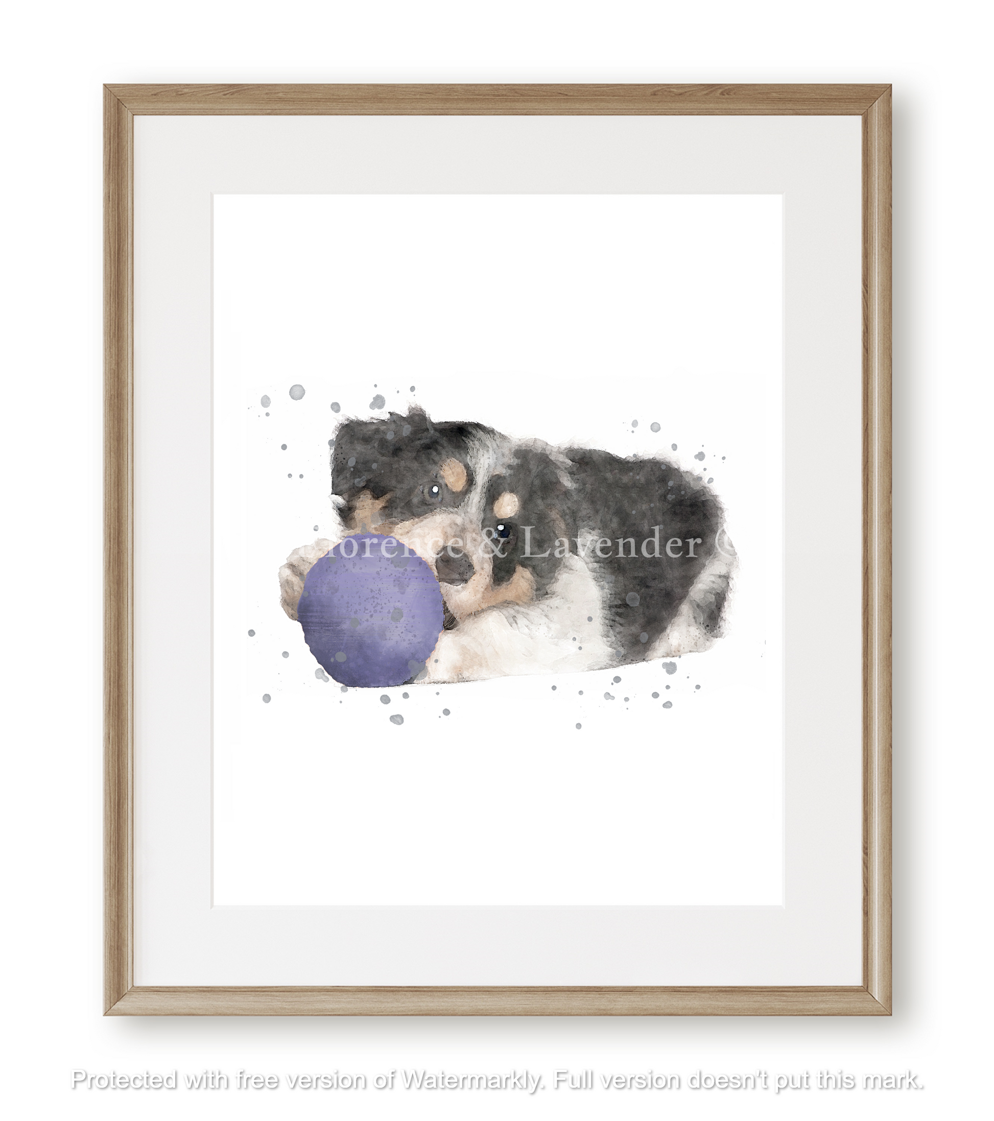 Heritage Farm Animal Prints - Florence & Lavender