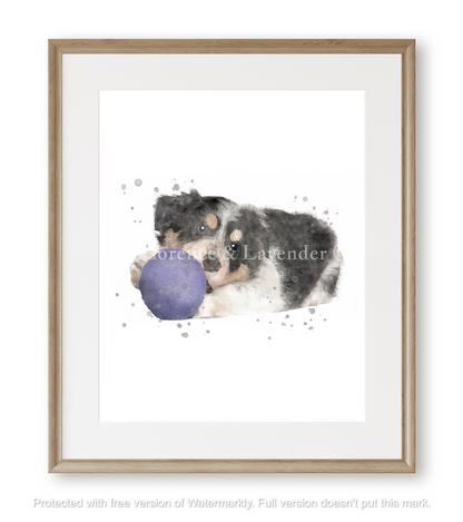 Heritage Farm Animal Prints - Florence & Lavender