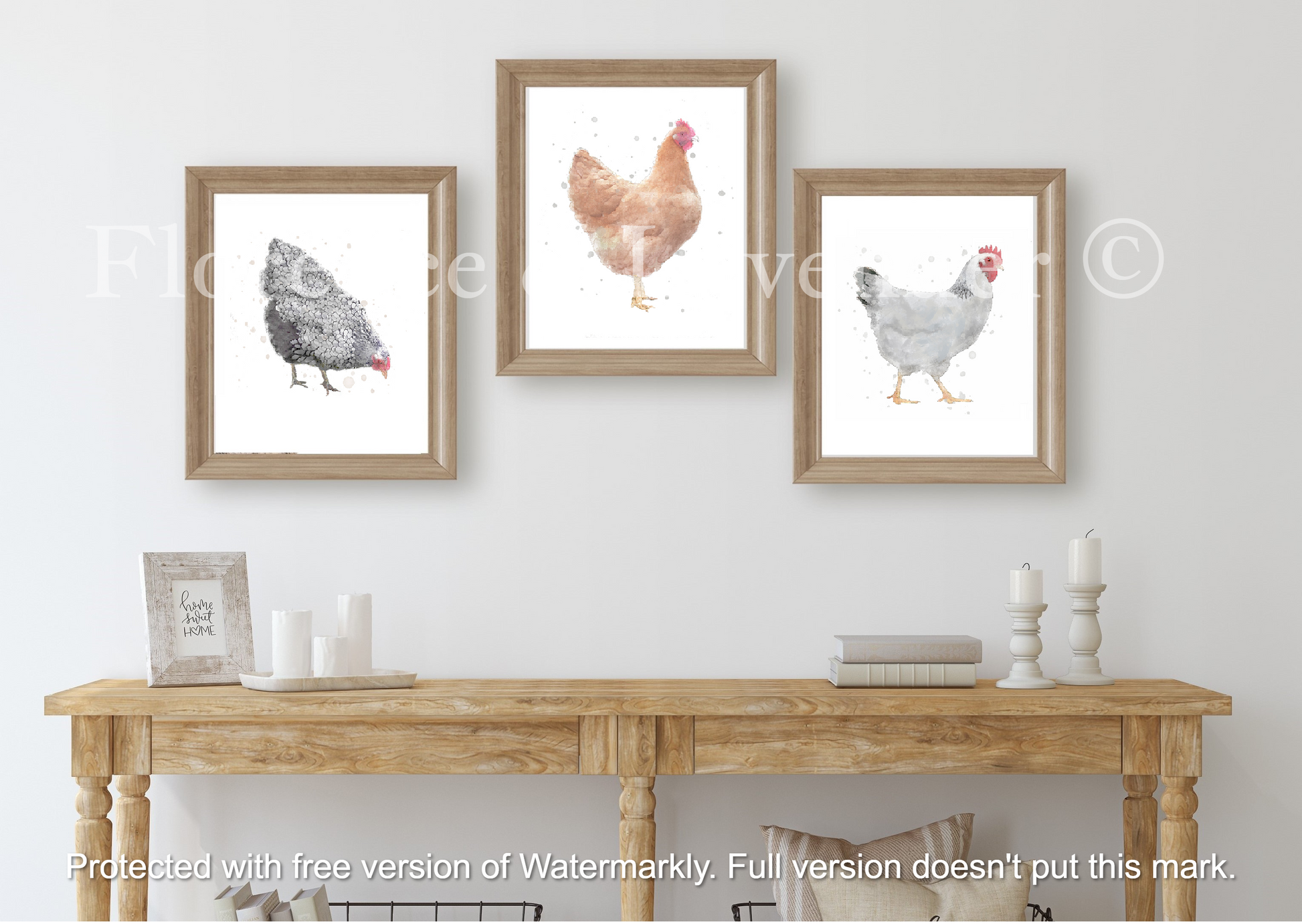 The Chicken Collection! - Florence & Lavender
