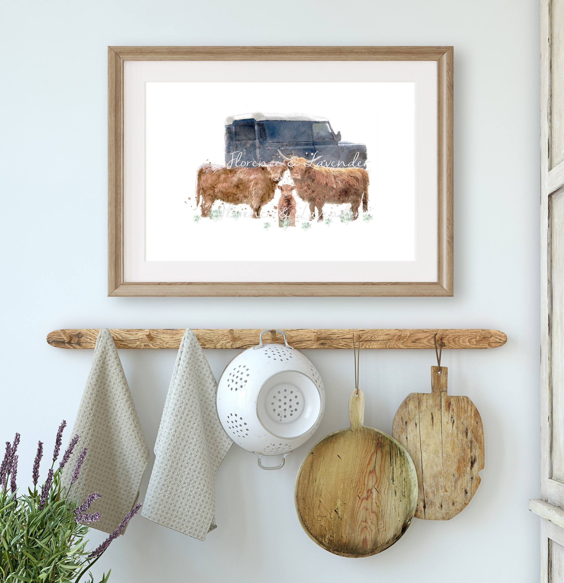AatoeaX Highland Cow Bathroom Wall Art Cattle In Shower Bathroom AatoeaX Highland Cow Bathroom Wall Art Cattle In Shower Bathroom