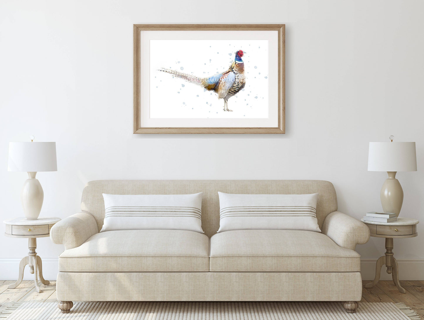 ''Phillip'' - Pheasant Print - Florence & Lavender