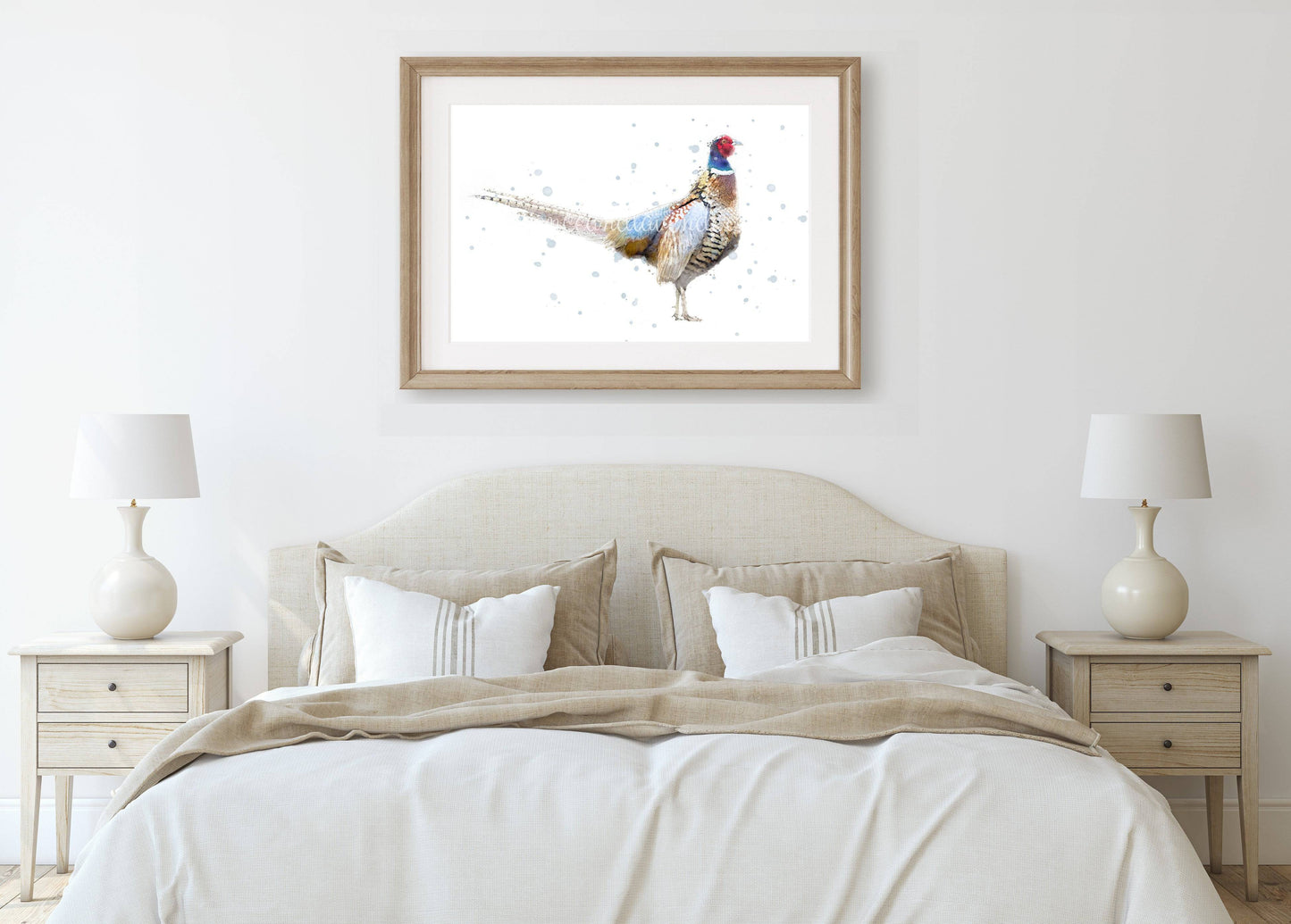 ''Phillip'' - Pheasant Print - Florence & Lavender