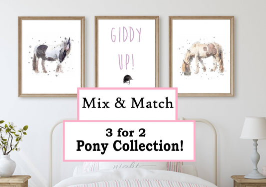The Pony Collection - Florence & Lavender