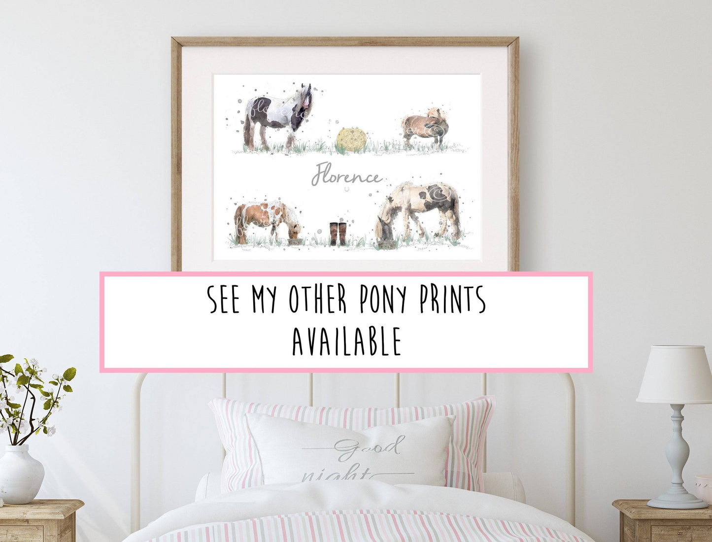 The Pony Collection - Florence & Lavender