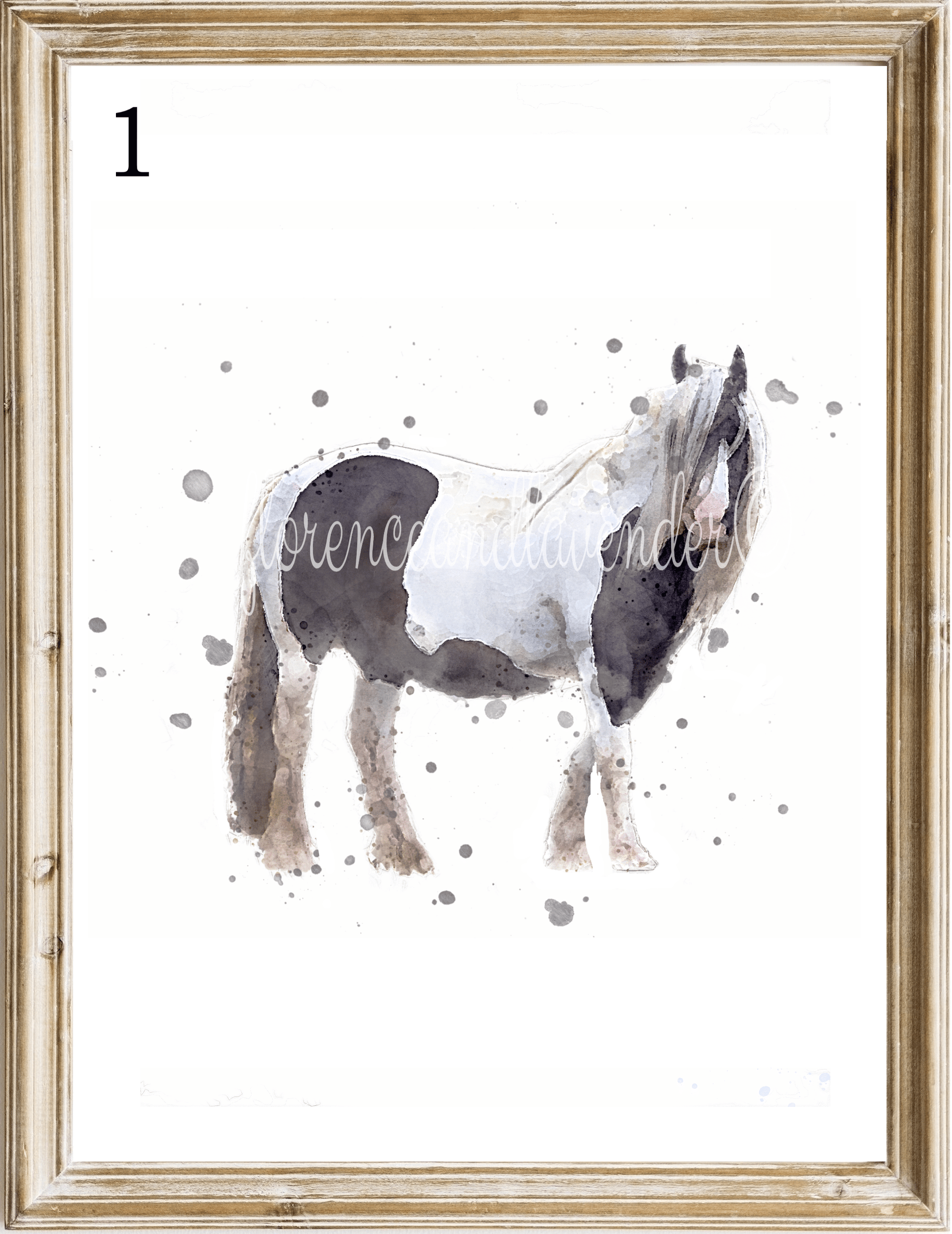 The Pony Collection - Florence & Lavender