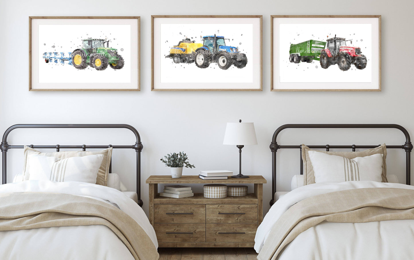 Tractors at Work Collection - Florence & Lavender