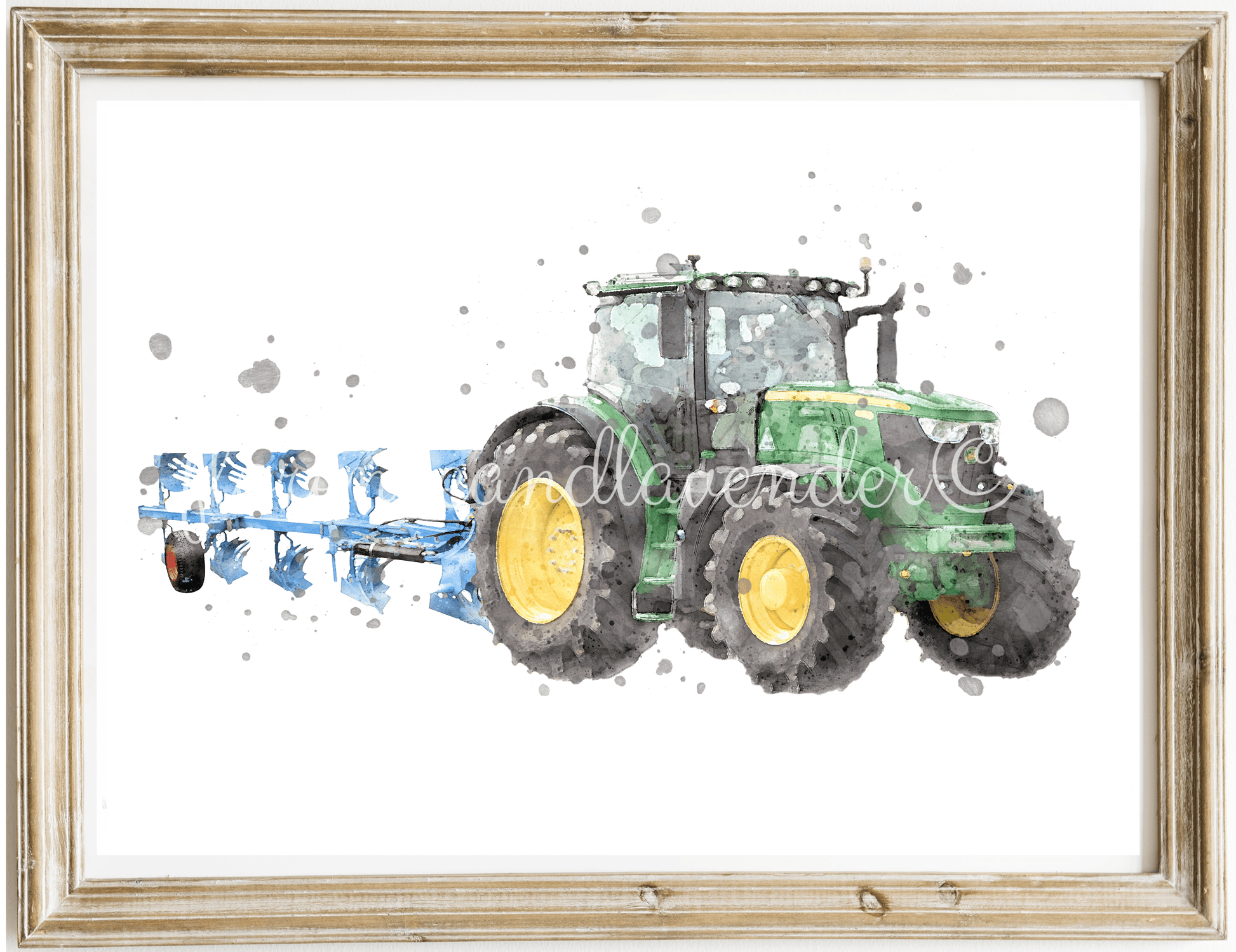 Tractors at Work Collection - Florence & Lavender