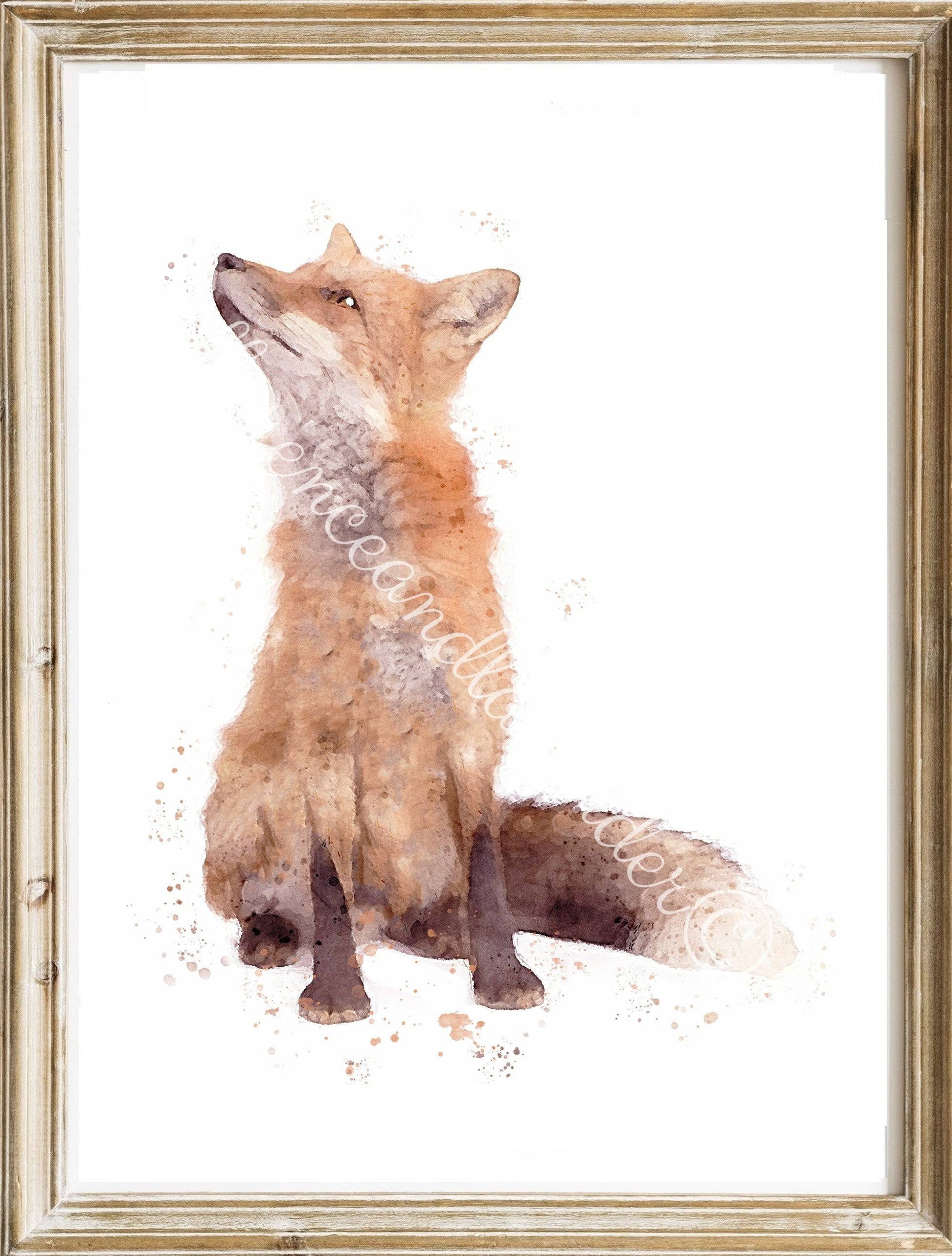 Trio Of Fox, Hare & Pheasant - Florence & Lavender