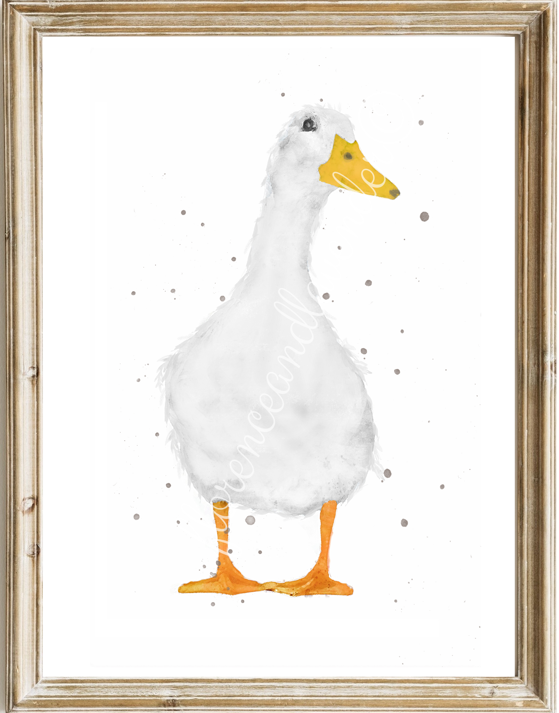 Trio of Ducks - Florence & Lavender