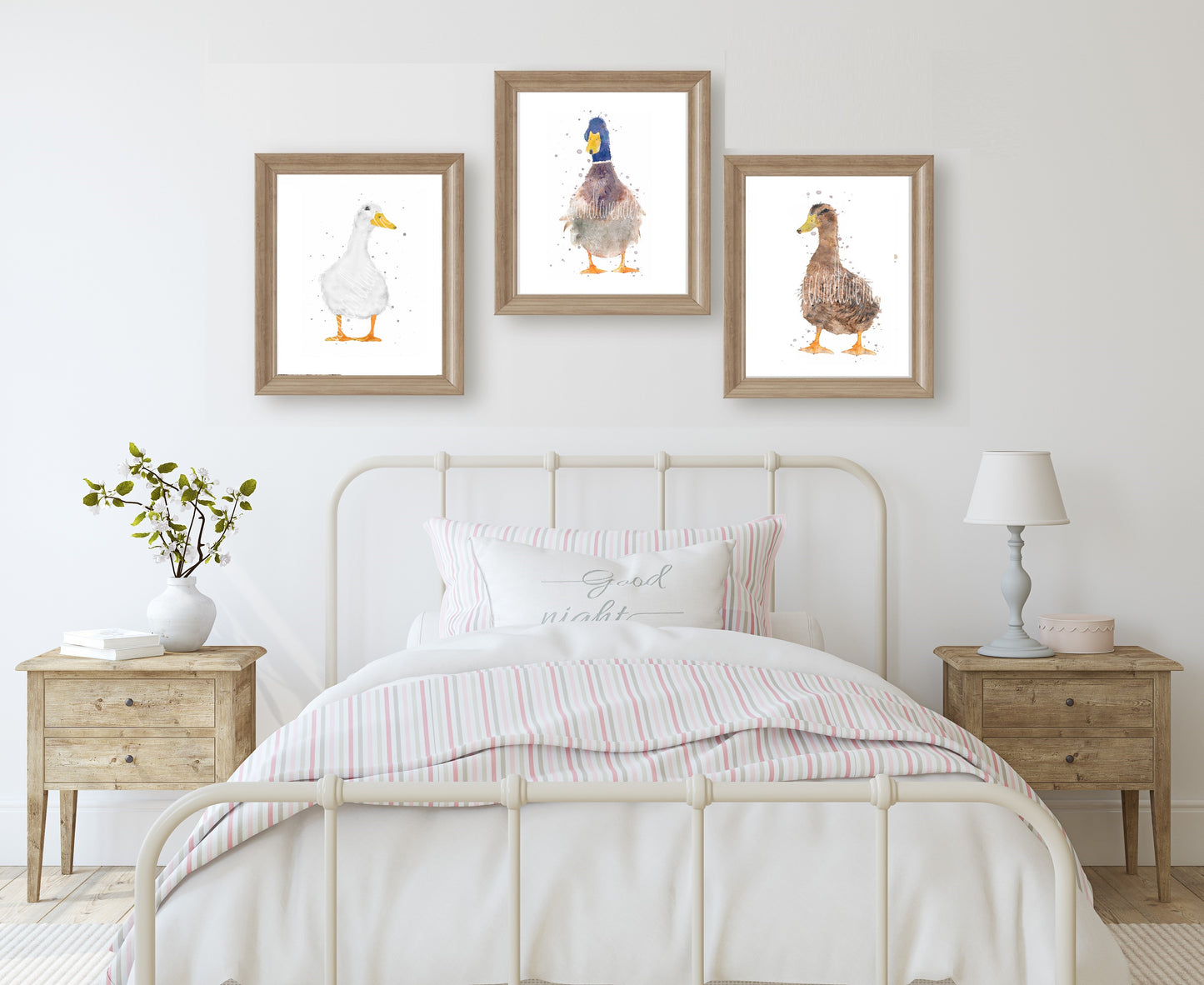 Trio of Ducks - Florence & Lavender