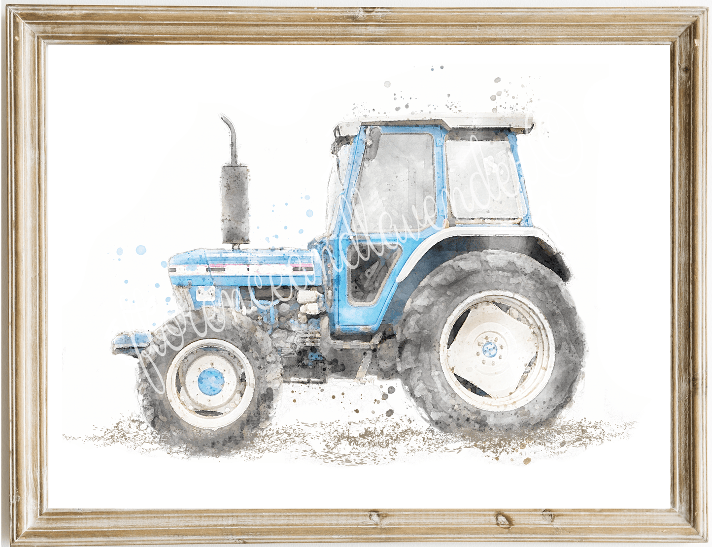 Vintage Tractor Collection - Florence & Lavender