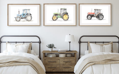 Vintage Tractor Collection - Florence & Lavender