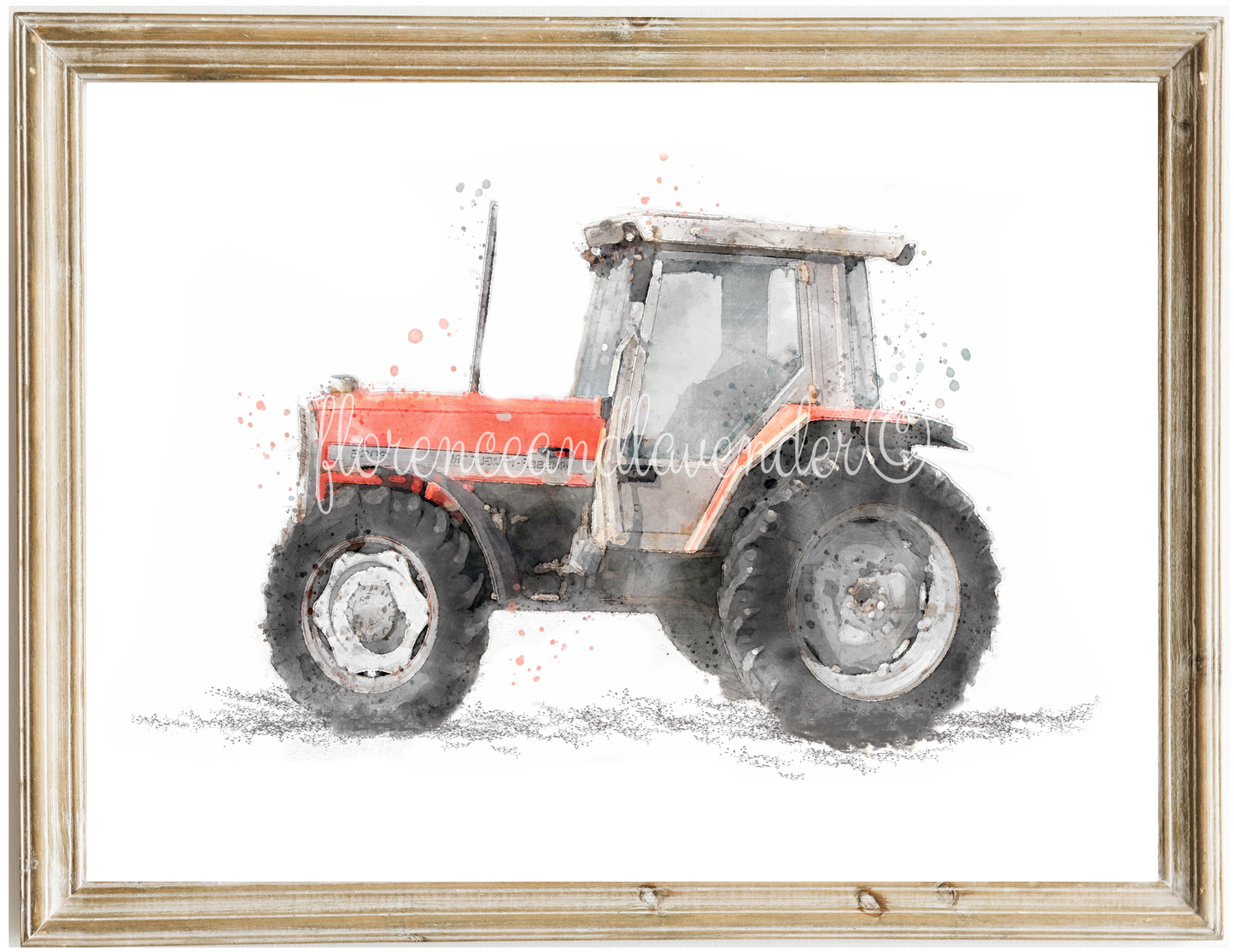 Vintage Tractor Collection - Florence & Lavender